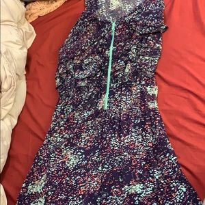 High low summer dress